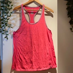 Pink Sport Workout Tank Top